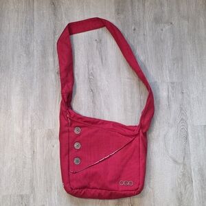 OGIO Red Melrose Crossbody Bag Medium Size